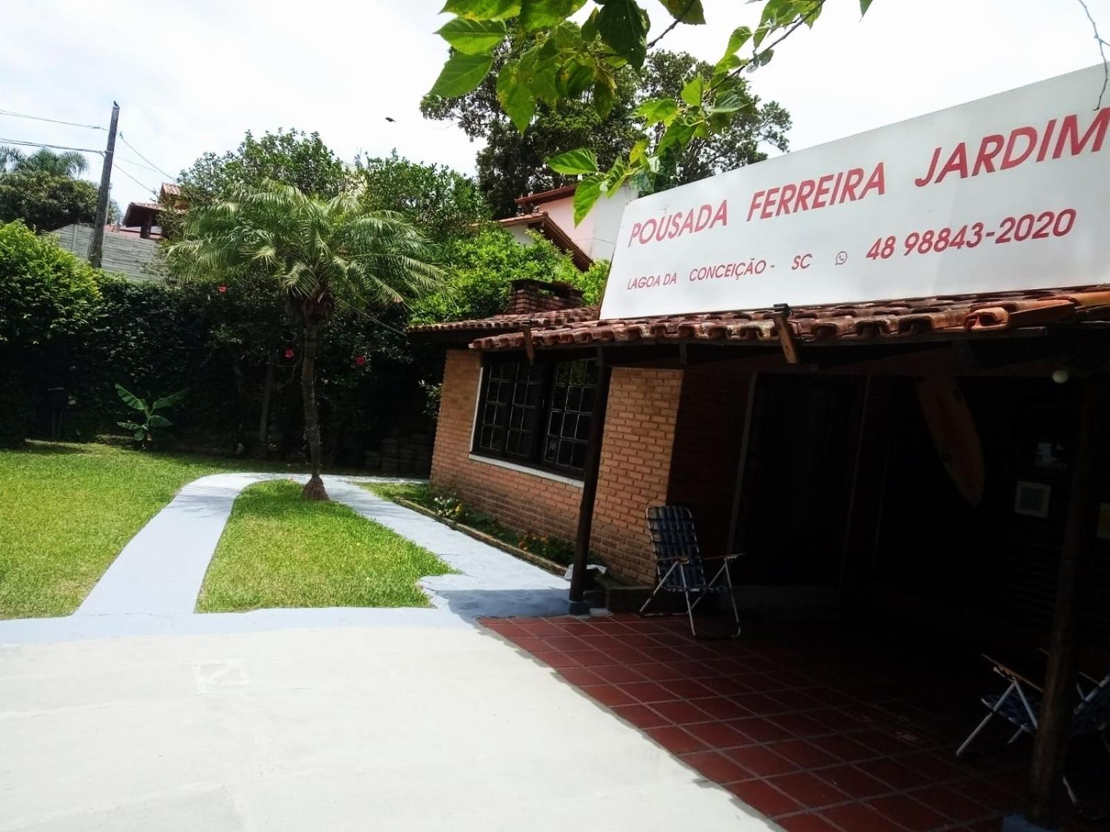Pousada Ferreira Jardim. Florianópolis المظهر الخارجي الصورة